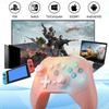 NS21 Für Nintendo Switch Ios Android PC RGB-Licht Gaming-Controller Programmierbare Tasten Kabellos Ga