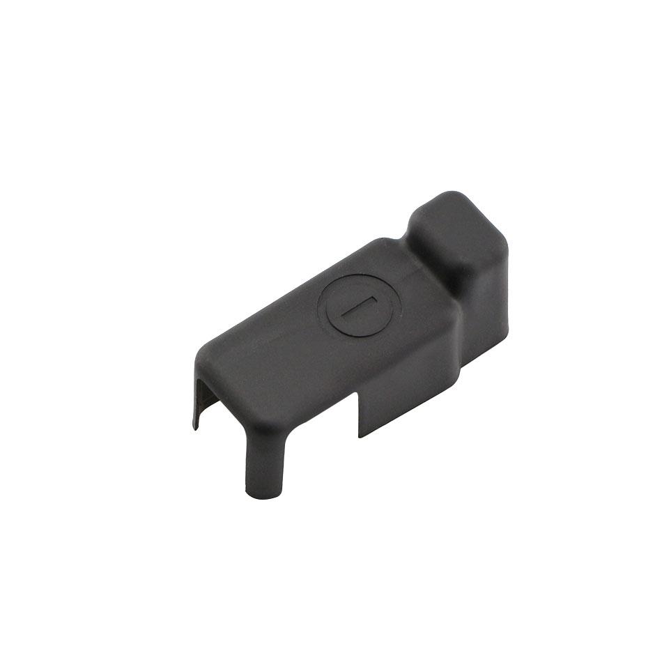 ABS Car Battery Anode for Volkswagen VW Vento Polo Hatch Sedan Notch Skoda Fabia Rapid Negative Electrode Protector Cover Cap