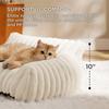 Cats Beds Fluffy Pet Products Warm Bed Plush for Winter Dog Accessories Goods Supplies Cushions Kitten Mat House Things Puppy