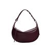 New Dumpling Crescent Armpit Bag for Women Bags Large Capacity Shoulder Bags PU Leather Crossbody Bags Trendy Purs Dumpling
