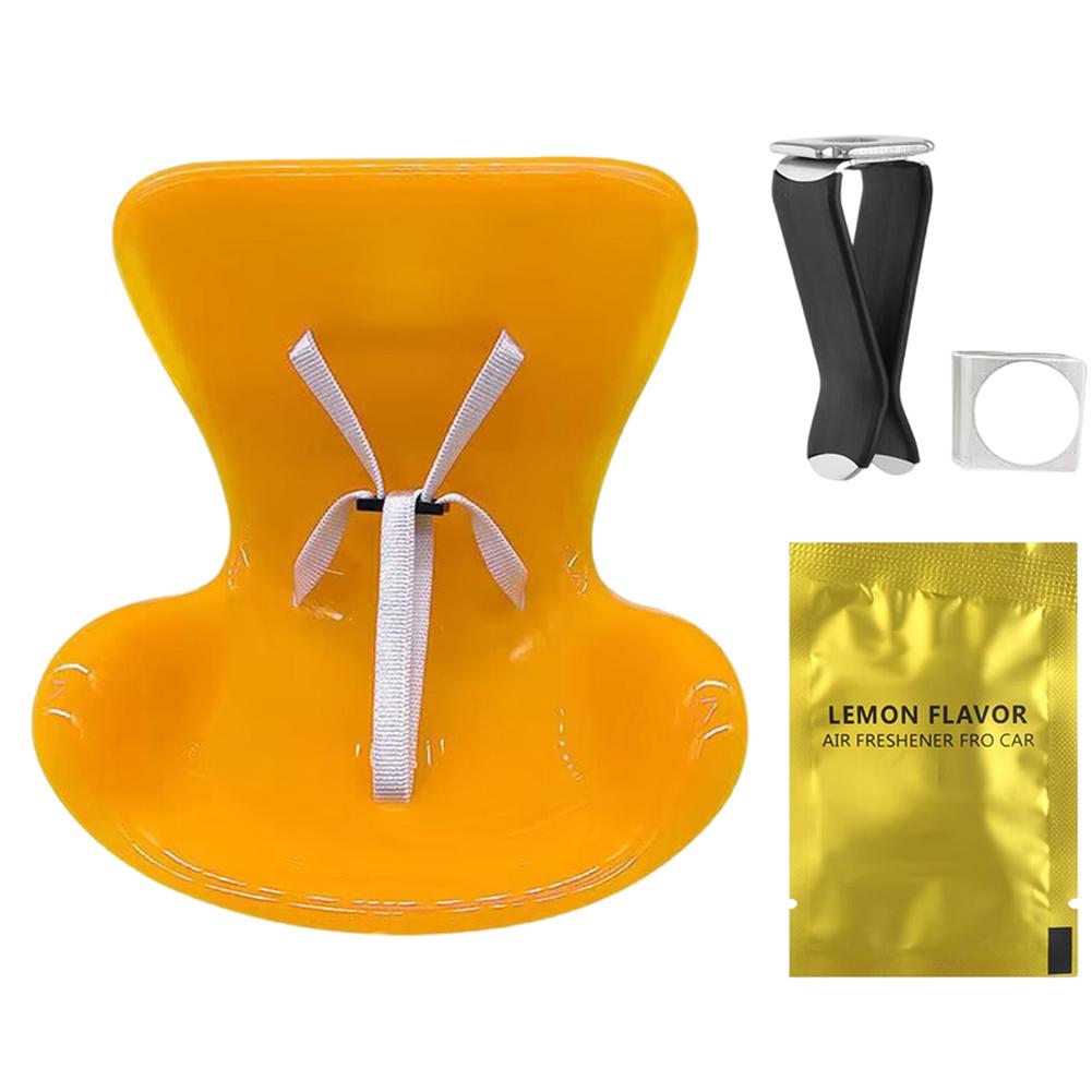 Cute Doll Car Seat with Belt Decorative Doll Sofa Seat Multi-Function Doll Vent Car Seat for Car Air-Conditioning Vents