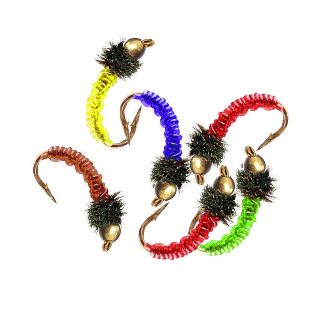 10/15/20/25 szt. Wielokolorowe Epoxy Mrówki Do Wędkarstwa Muchowego 10# Sucha Mucha Owad Lądowy Pstrąg Muchy Sztuczna Przynęta Owadzia