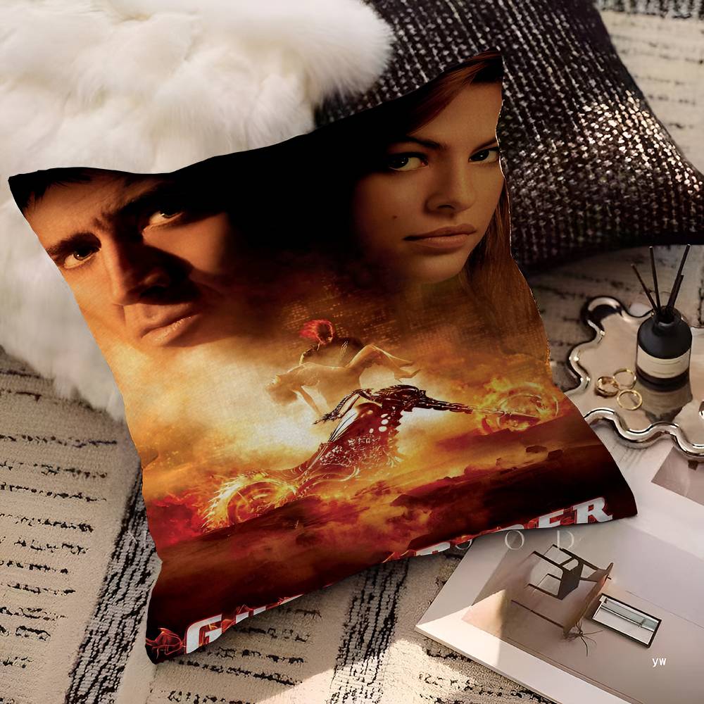G-Ghost R-Rider Cushion Cover Decorative Pillow Sofa Home Decor case pillow cases