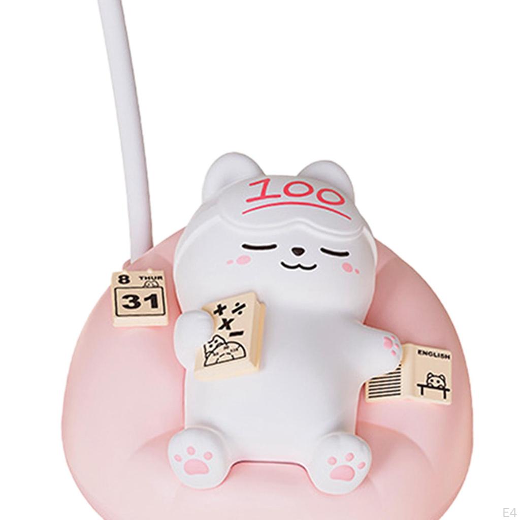 Adorabile Luce Notturna a Tema Animale per Bambini - Lampada da Comodino con Controllo Tattile