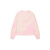 We11done 25 Autumn Winter Soft Dreamy Teddy Bear Long Sleeve T-Shirt Unisex Tops Pink WD-TT3-25-737-U-PK