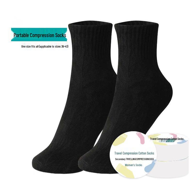 

JINGRUIXIANG Disposable Travel Compression Socks