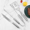 Complete Set of Barbecue Tools Stainless Steel Outdoor Camping Tote Bag BBQ Set Combined Grill Set
