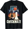 Checkmate Funny Chess Lovers Novelty Gifts Men Kids Boys T-Shirt Size L & XL T-Shirt