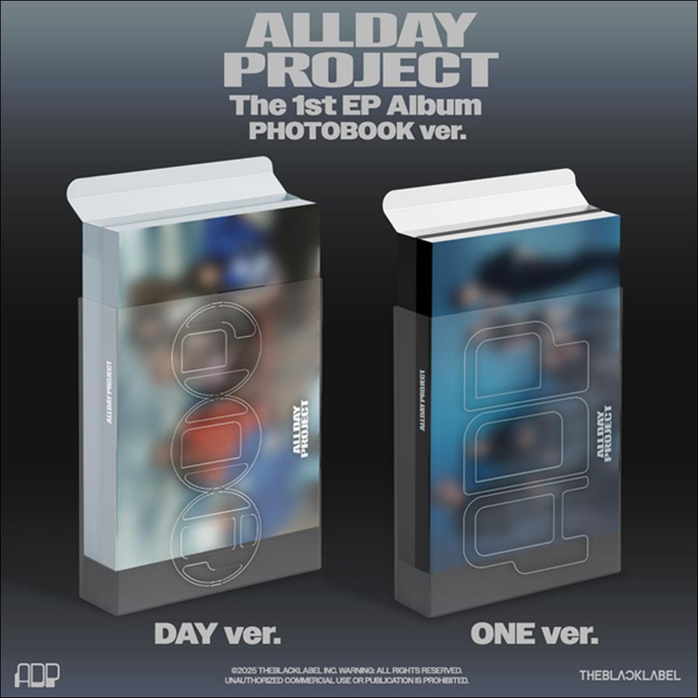 ALLDAY PROJECT The 1st EP Album 'ALLDAY PROJECT' PHOTOBOOK Ver. + Free Gift