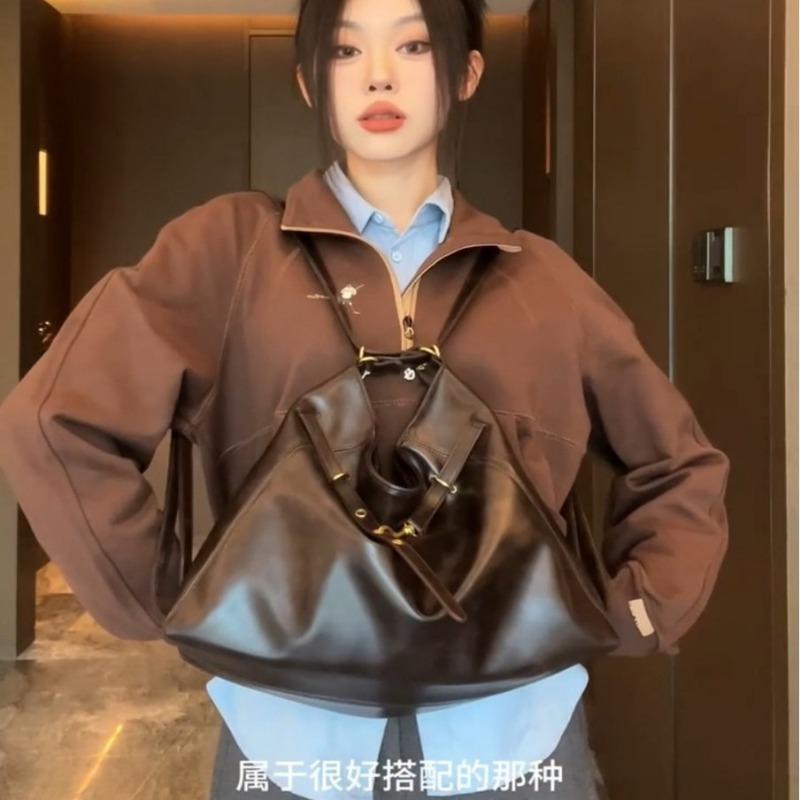 Backpack, Fashionable Tote Bag, Casual Large-capacity Backpack