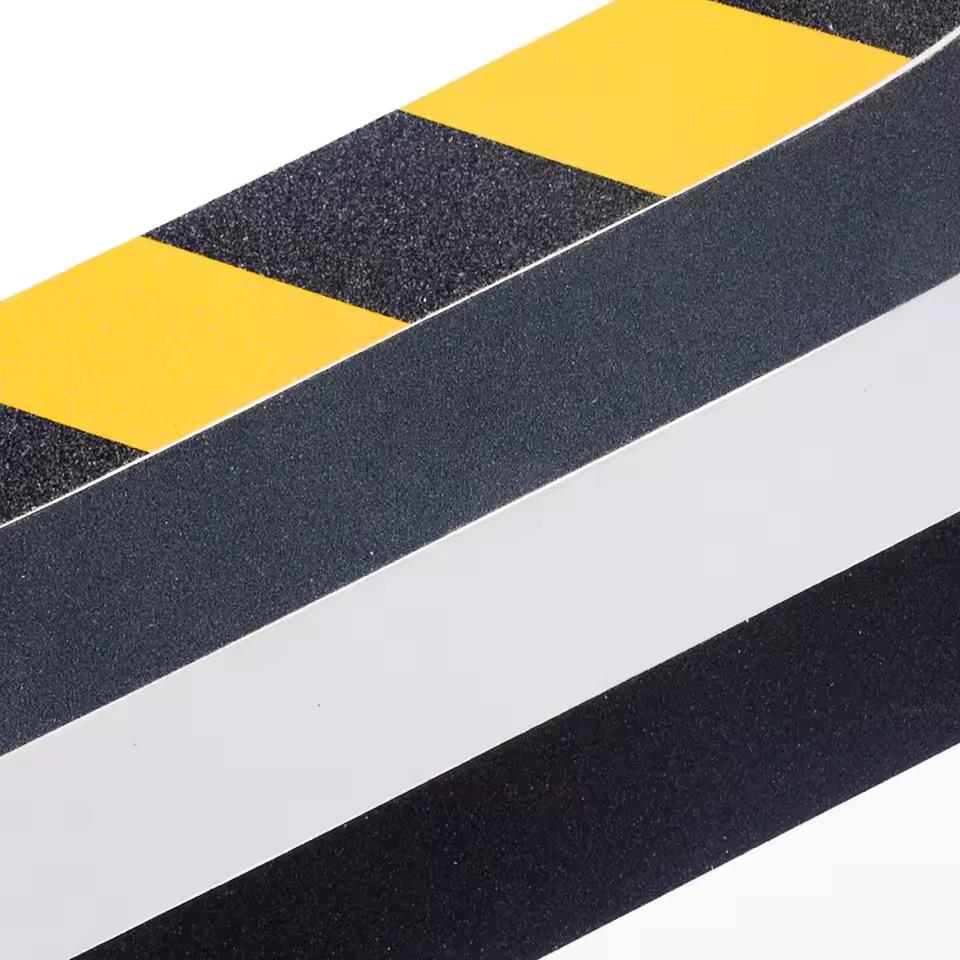 1Roll 10cm*5m Anti Slip Tape Self-adhesive Non Skid Ramp High Traction Friction Abrasive Adhesive Sticker For Stair Floor Step