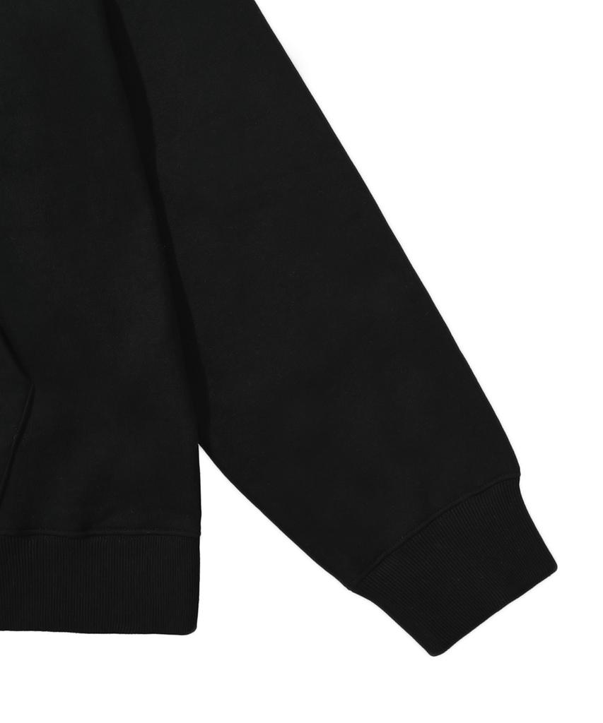 Openyard(Oy) Back Film Hoodie Zip Up-Black