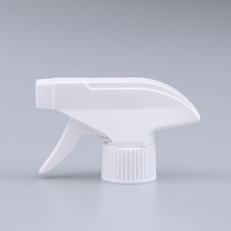 5 Stuks Plastic Sprayfles Handmatige Trigger Herbruikbare Mist Stroom Spuitkop Toppen Huis Kantoor Schoonmaken Tuin Besproeiing Accessoires