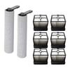 A13I-Main Roller Brush And HEPA Filter Set For Dreame MOVA K10, K10 Pro, And Trouver K10, K10 Pro Vacuum Cleaners