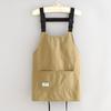 Adjustable Strap Kitchen Apron Taslon Work Clothes New Outdoor Workwear  for DIY Lover's