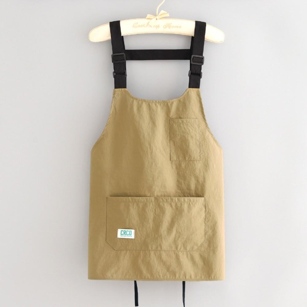 Adjustable Strap Kitchen Apron Taslon Work Clothes New Outdoor Workwear  for DIY Lover's