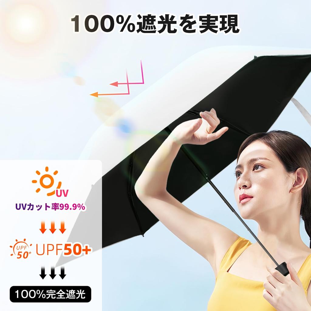 Sumeriy Folding UV Ultra 6 Folding UV Light Heat Water For Sunny and Rainy Folding Easy To Heat Stroke Sunburn Storage Pouch Gift Parasol, Umbrella,