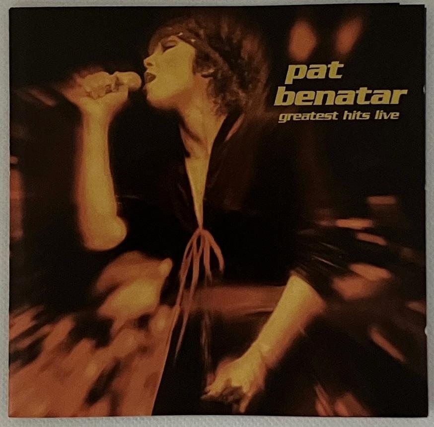 

[USED] Pat BenatarGreatest Hits LiveUS Edition Live CD
