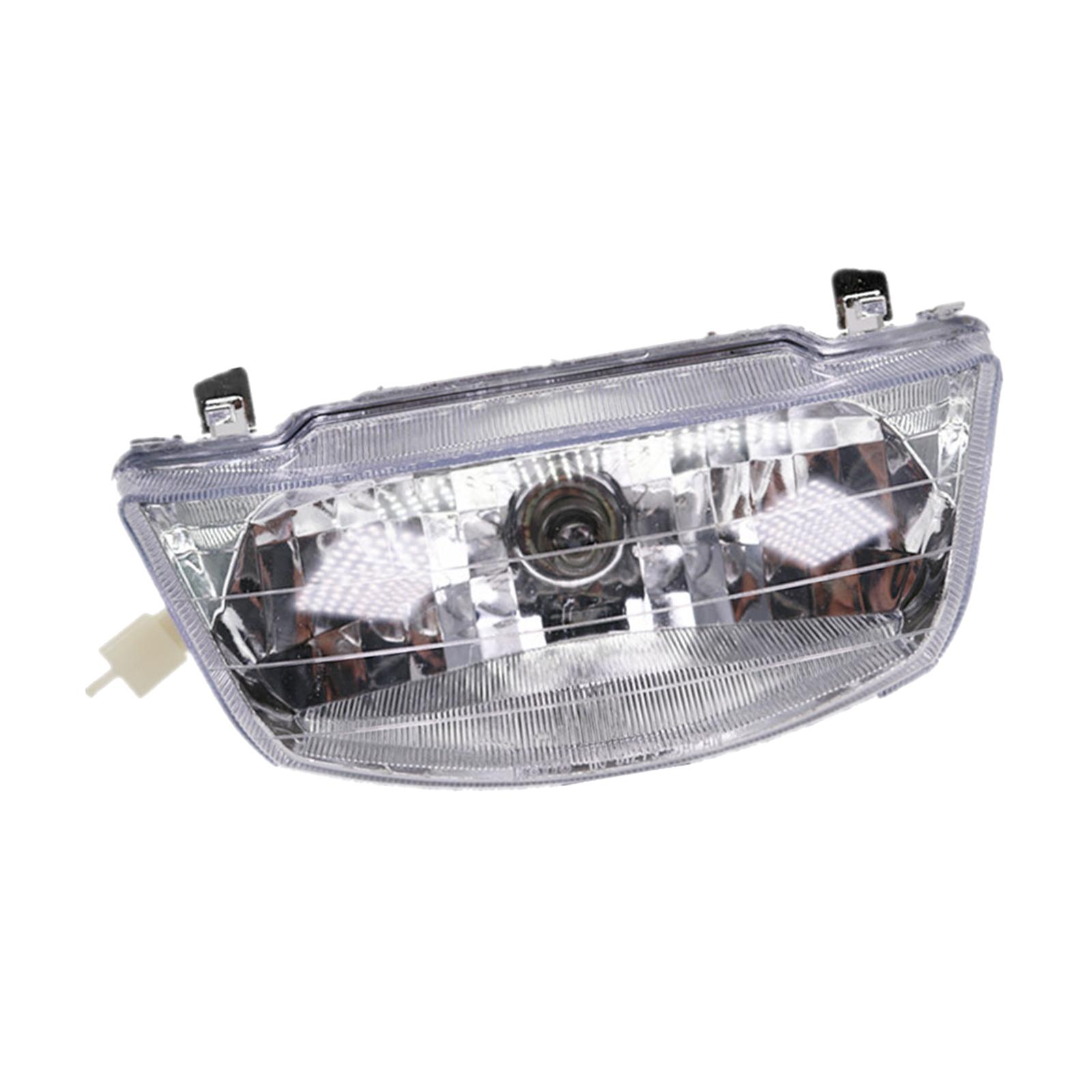 Сборка фары мотоцикла Фара высокой яркости Замена фары Подходит для Yamaha ZR Jog50 3Yk Фара мотоцикла Безопасное вождение