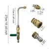 Accessories for High Pressure Cleaner Extension Rod, Professional Assembly, Easy To Install,