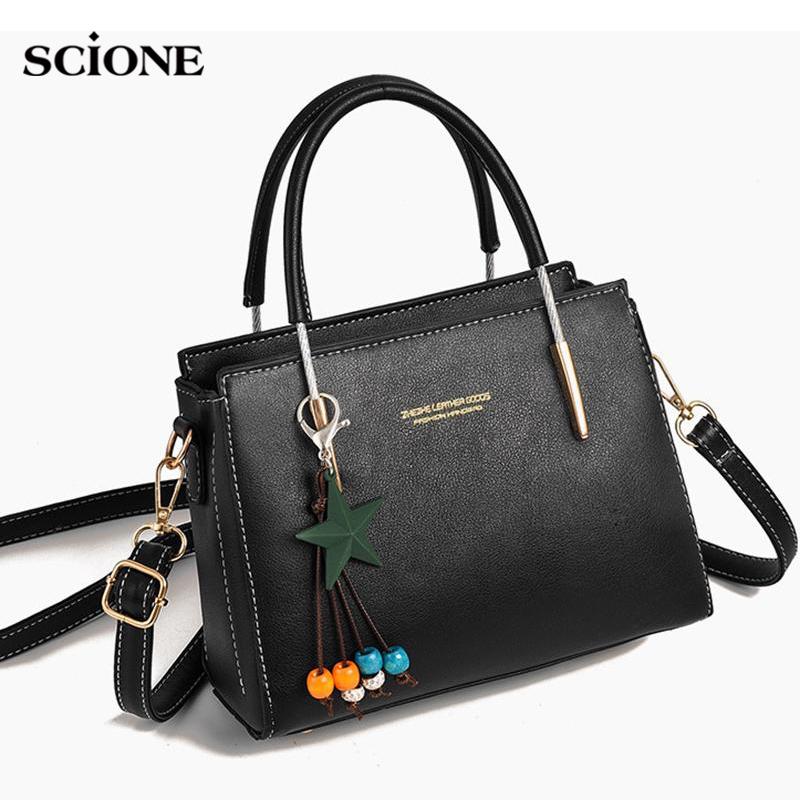 

SCIONE Сумка женская модная сумка через плечо женская красная сумка-мессенджер женская