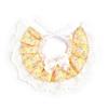 Lace Bow Floral Pet Bib Saliva Towel For Cat Dog Neck Scarf