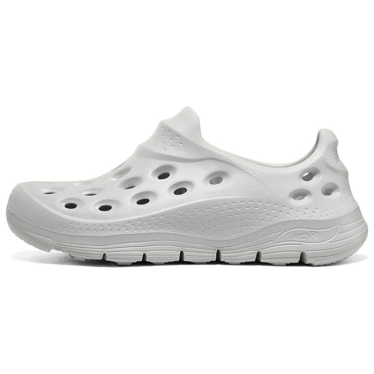 Skechers Foamies Simple Sports Comfortable Durable Breathable Lightweight Low-Top Casual Shoes Women casual shoes White 111425-OFWT 36
