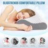 Neck and Shoulder Pain Relief Memory Sponge Pillow Slow Rebound Breathable Deep Sleep Neck Pillow Soft Cool Neck Pillow