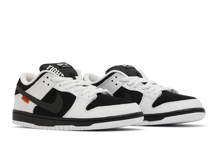 Men's Sneakers Nike SB Dunk Low TIGHTBOOTH White/Black-Safety Orange