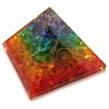 Fantasy Chakra Onyx Energy Orgone Pyramid For Healing Meditation, Orgonite Pyramids/Crystal Chakra, Vastu Pyramid