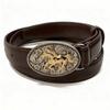 Fashion Luxury Design Western Cowboy Belt Trendy Brand Retro Embossed Horse Buckle Belt Vintage Jeans Pants Belt For Women Man