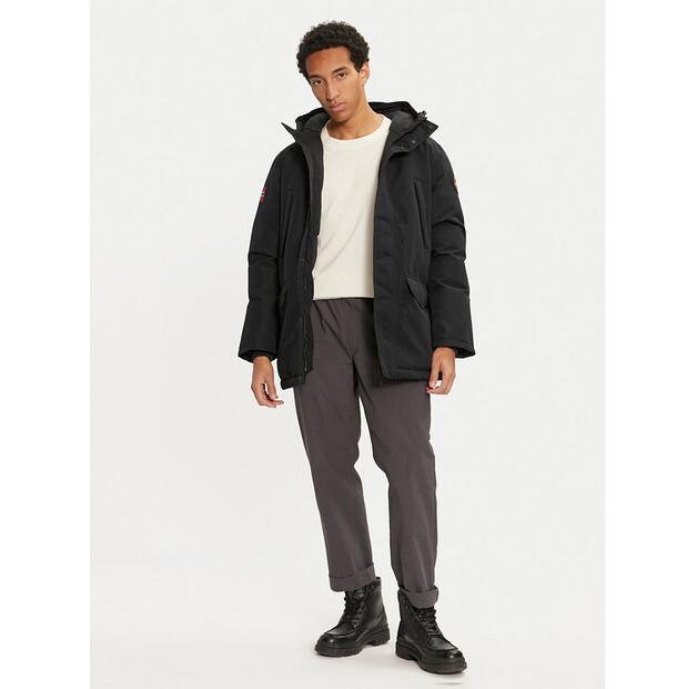 Winter Jacket Napapijri A-Cornier NP0A4IJB, Black, Standard Fit