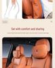 Hongqi Car Seat Cushion Set: Headrest, Neck Pillow, Back Cushion, Lumbar Support