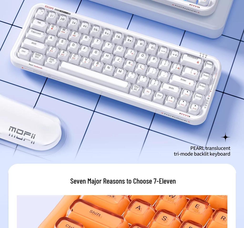 Skyscraper SK-711CDM RGB Wireless Gaming Keyboard