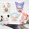 Sanrio Cartoon Food Toys Resin Accessories for DIY Hair Clips and Phone Ornaments