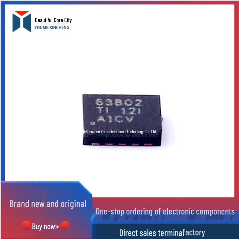 

TPS63802DLAR VSON10 Buck-Boost Converter Chip for Surface Mount Applications