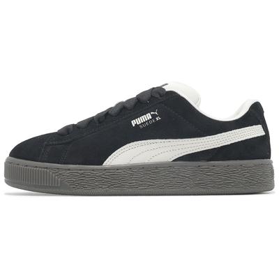 Suede XL Low Top Skateboard Shoes Women's Black 401251-02