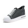 Autumn new breathable women's shoes flat-soled casual height-increasing single shoes platform shoes