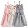 Cute Hand Towels For Kids Little Pig Microfiber Towel Household Absorbent Kitchen Towel Lazy Rag Towel Adult Hand Towel Bathroom