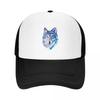 Watercolour  Geometric Wolf Baseball Cap Funny Hats Horse Hat Thermal Visor Golf Hat Sun Hats For Women Mens