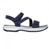 Womens/Ladies Memory Foam Flat Sandals
