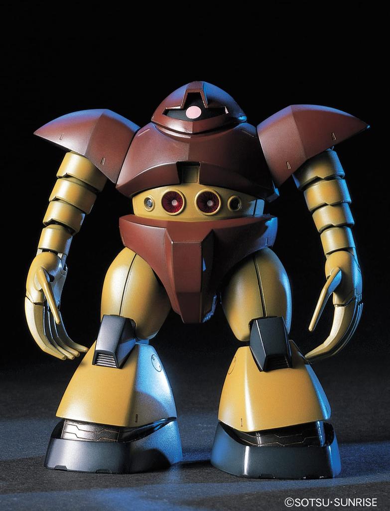 HGUC Mobile Suit Gundam MSM-03 Gogg 1/144 Scale Color-Coded Model Kit