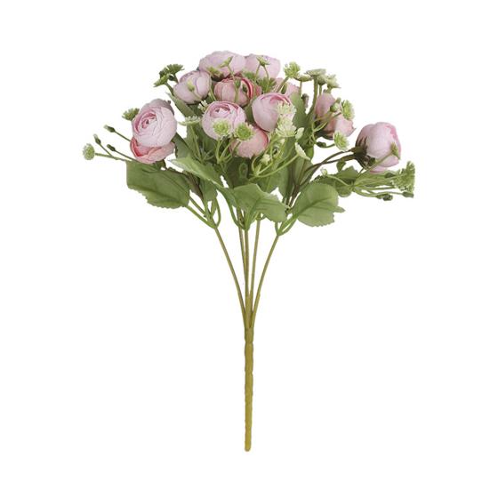 

Текстура превосходной продолжительности жизни искусственного растения романтическая нежная розовый