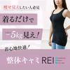 Wear Chiropractic Cami REI Wearable Hunchback Belt Posture Supporter Tank Top with Cups Hunchback Shapewear Beige [Just It]