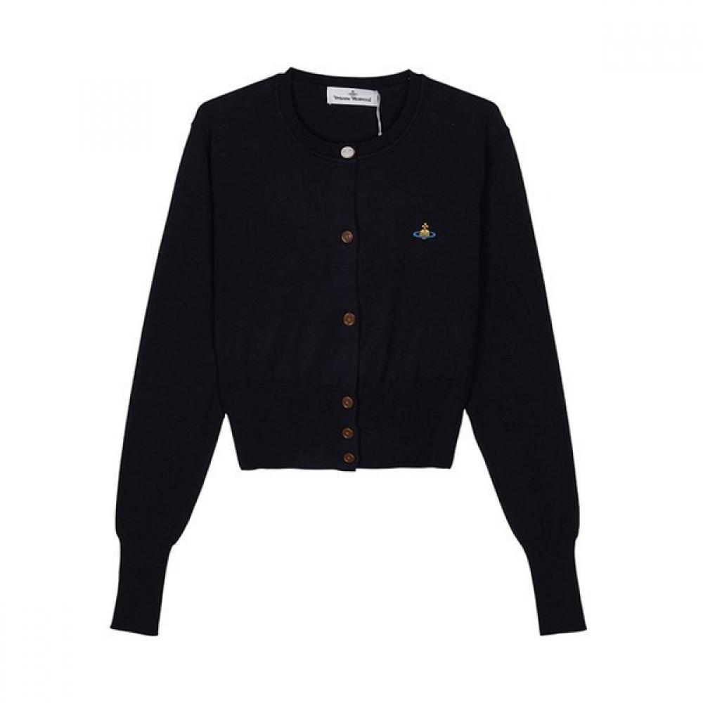 

Vivienne Westwood Fw25 Bea Crop Cardigan 1803002u Y001v N401 XL