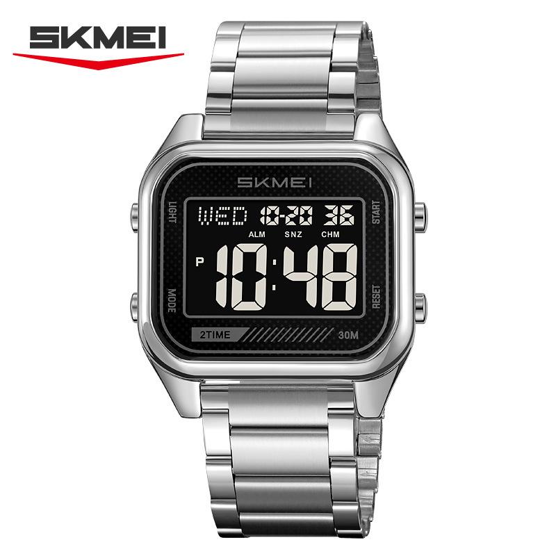 Часы Студенческие Электронные Часы Водонепроницаемые Светящиеся Спортивные Мужские Электронные Часы Многофункциональные Мужские Часы