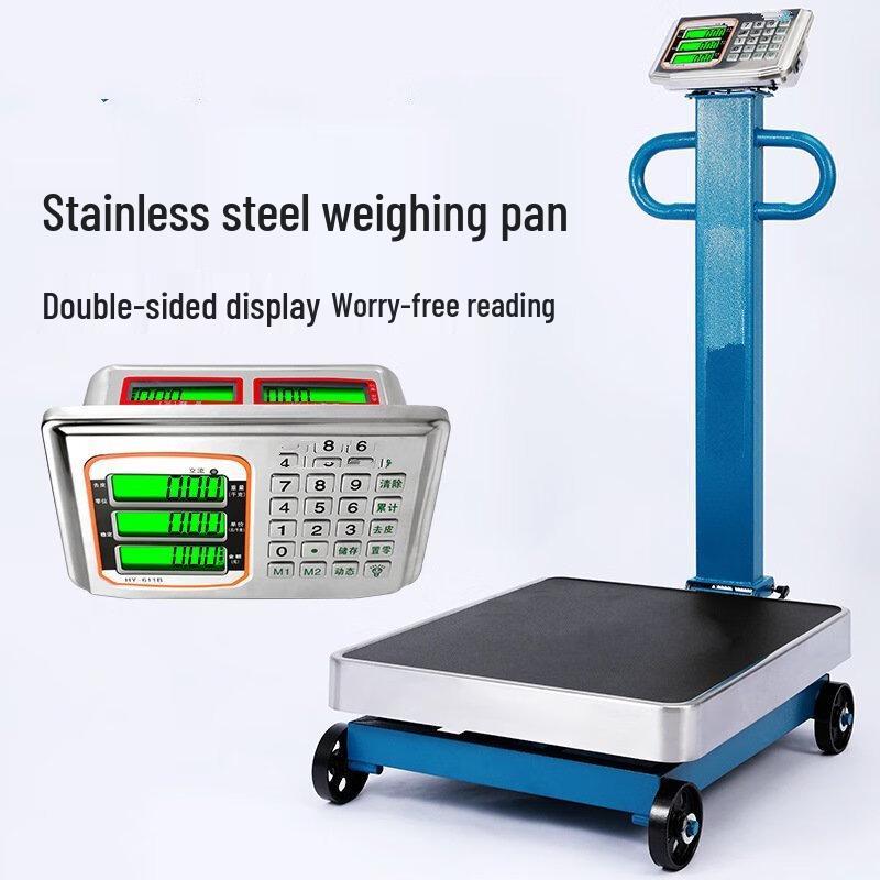 

ZISIZ Industrial Digital Platform Scale