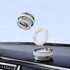 Car Rotating Adsorption Glass Vacuum Suction Cup Strong Magnetic Anti-shake Navigation Chasing Drama Lazy Folding Magnetic Mobile Phone Holder