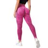High Waist Seamless Yoga Pants - Women's Peach Lift Fitness Tights