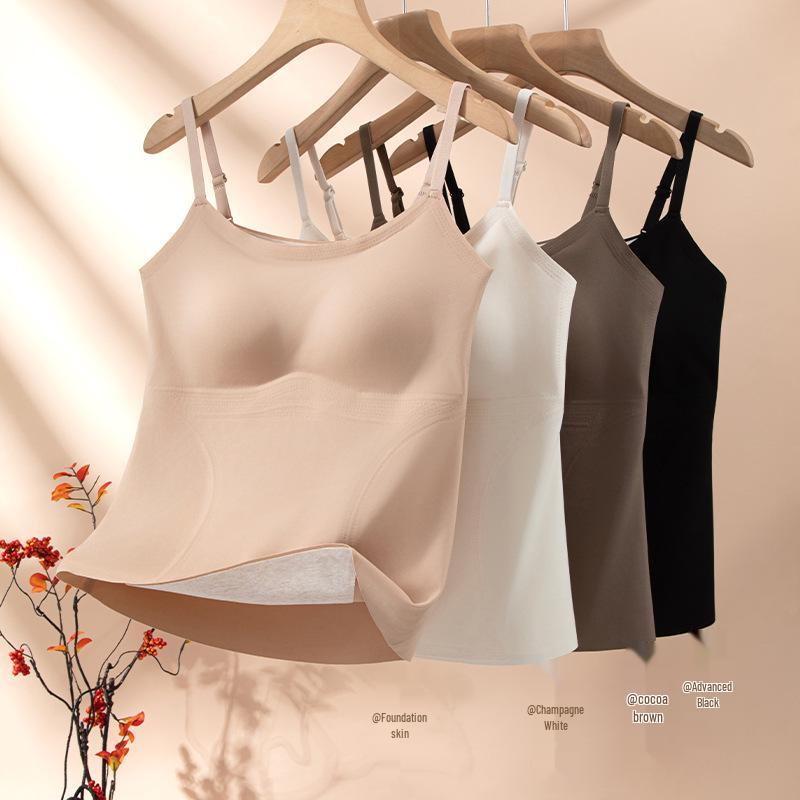 L3 Women's Wool Silk Flannel Base Layer with Bra Pads & Coverage